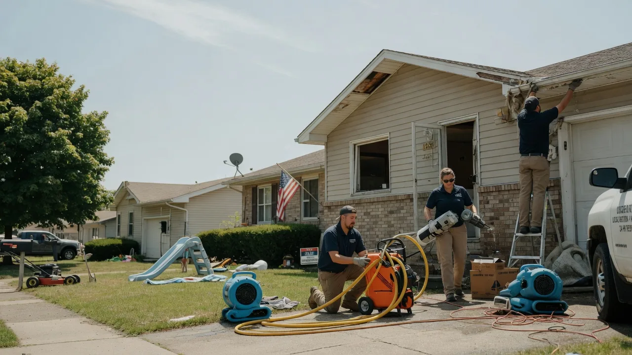 Water Damage Restoration in Lisbon, ND near me